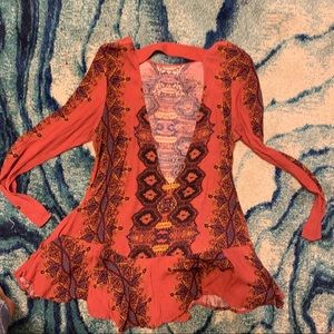 Free People Tops - Free People Tunic open back Free People Tops - Free People Tunic open back